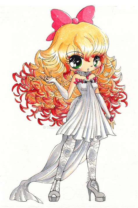 Curly Haired Chibi Commission By Yampuff On Deviantart