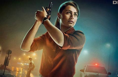 Mardaani 2 Trailer Rani Mukerji Returns As Badass Cop Shivani Shivaji Roy