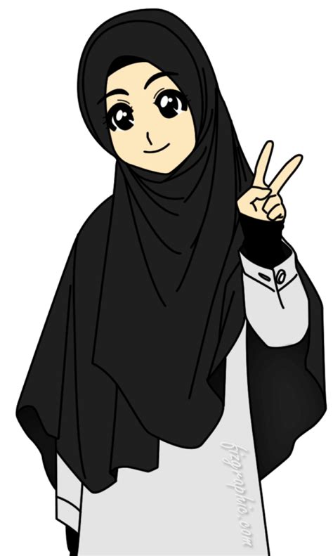 Gambar Animasi Anak Muslim Membaca Hijabfest