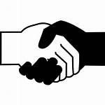 Handshake Svg Icon Clipart Wikipedia Award Archivo