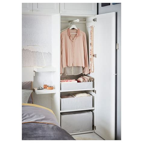 PLATSA Garderobeskap - hvit, Fonnes Sannidal - IKEA | Garderobeskap
