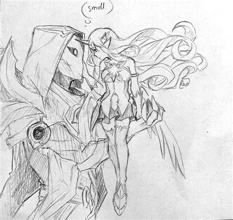 Fanarts Of My Gfs Main And Mine Jhin X Soraka Rjhinmains