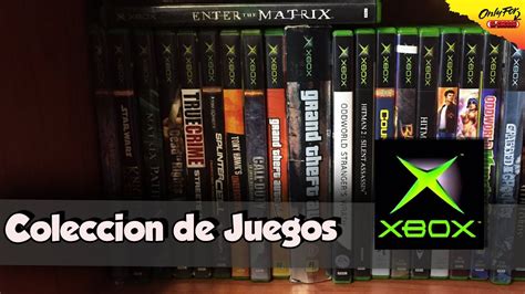 Mi Colección De Juegos De Xbox Original Youtube