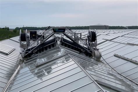 Special Roof Washer Platform For Canadian Grower