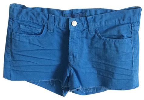 J Brand Blue Bonnet 1046o250 Shorts Size 4 S 27 Tradesy