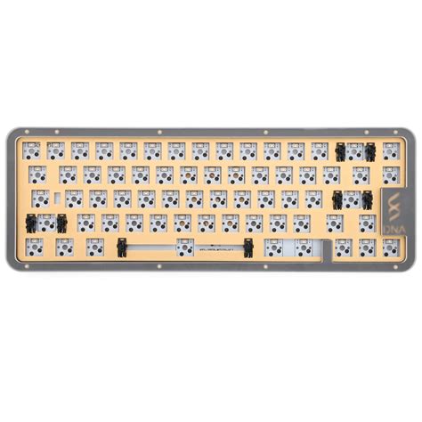 Buy Kprepublic Kit Custom Mechanical Keyboard Kit Pcb Case Hot