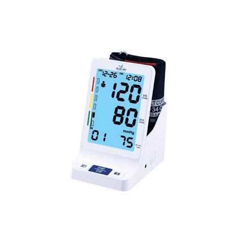 Blue Jay Perfect Measure Big Digit Talking Dlx Blood Pressure Monitor