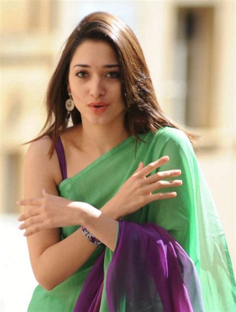 Psd Wallpapers Hd Tamanna Latest Hot Stills In Saree Sexy Wallpapers