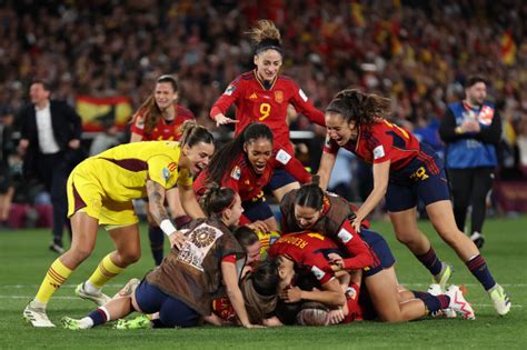 Womens World Cup Spain Crowned Womens World Cup Champions For First