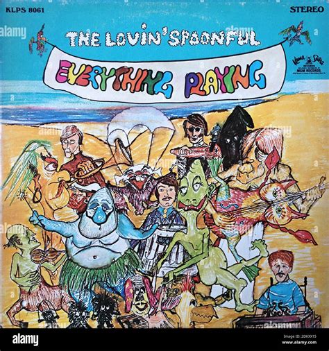 The Lovin Spoonful Everything Playing Mgm Kamasutra Klps 8061