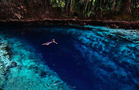 The Enchanted River In Surigao Philippines 32 Magical Destinations