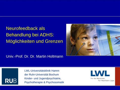 Pdf Neurofeedback Als Behandlung Bei Adhs Ber Das Netz Taetigkeit