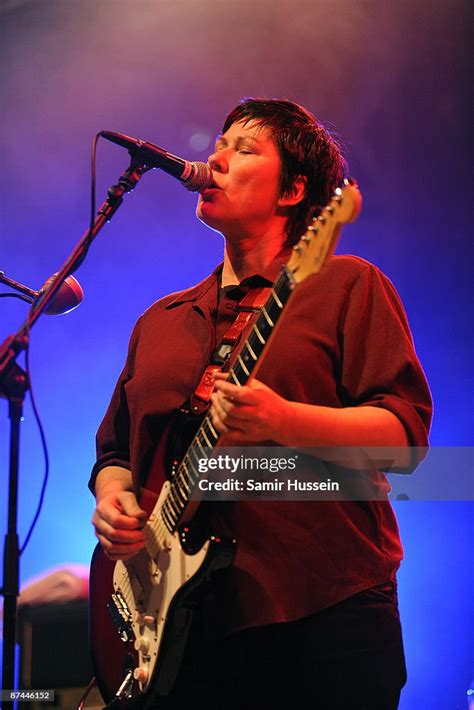 Kim Deal Of The Breeders Performs On Day 2 Of All Tomorrows Parties