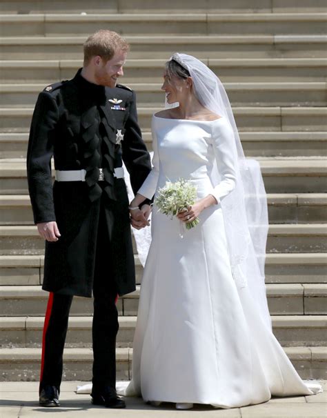 Prince harry will marry actress meghan markle on may 19, 2018, in st george's chapel at windsor castle. Royal Wedding: Prince Harry & Meghan Markle Tied The Knot ...