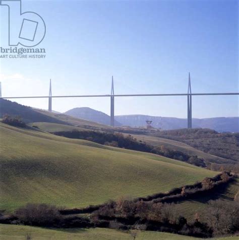 Image Of Millau Viaduct Aveyron Architecture Of Norman Foster 2004