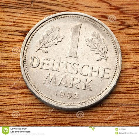 Old German Coin Stock Photo Image Of Iron Collection 59155988