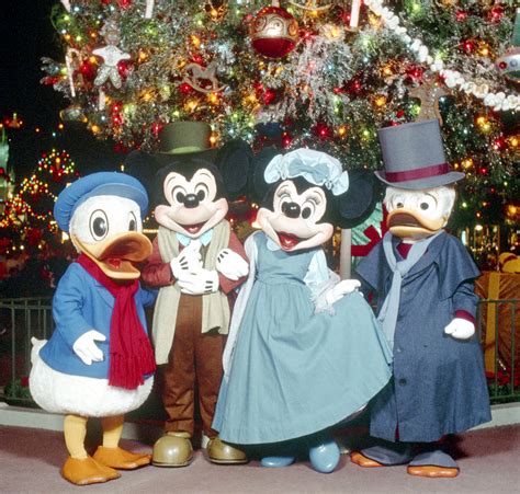 Vintage Walt Disney World ‘a Christmas Carol Comes To Disney Parks