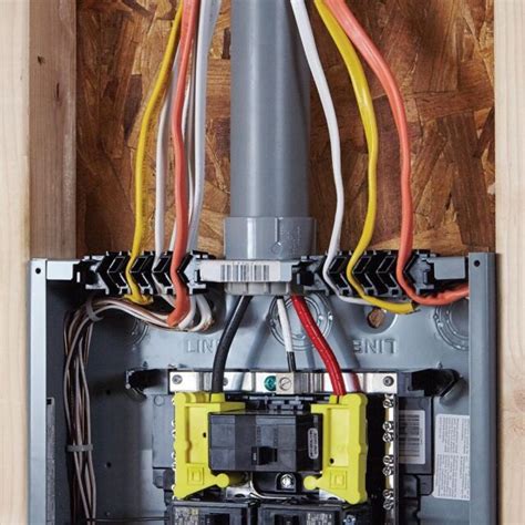 Square D Homeline Main Breaker Load Center 200 Amp 30 Space 60 Circuit