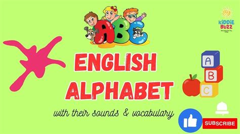 Abc Letters For Kids Full English Alphabet For Beginners And Preschool