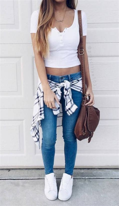 Cute First Day Of High School Outfits Photos Cantik