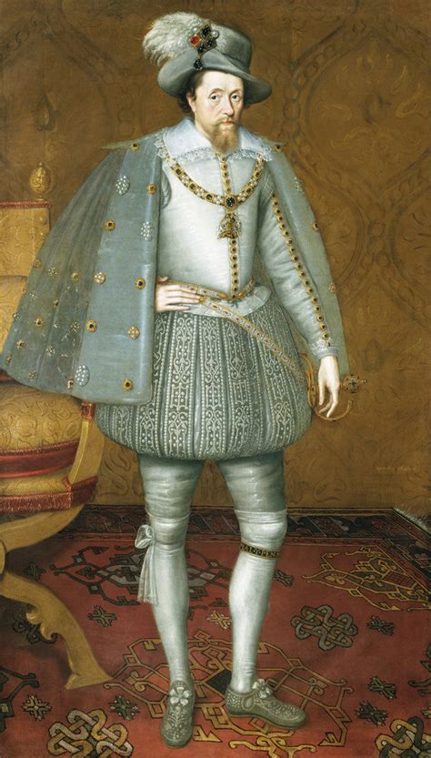 The Sutherland Portrait Of James Vi Of Scotland Posters And Prints By