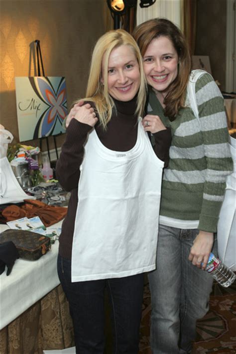 Marie Claire Fashion Closet Jenna Fischer And Angela Kinsey Photo