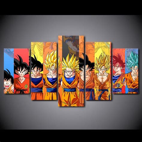 Dragon Ball Z Canvas Painting At Explore