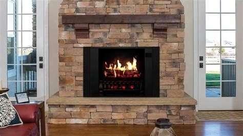 Insert 28″ Holoflame Fireplace With Realistic Flames Sound And Heater