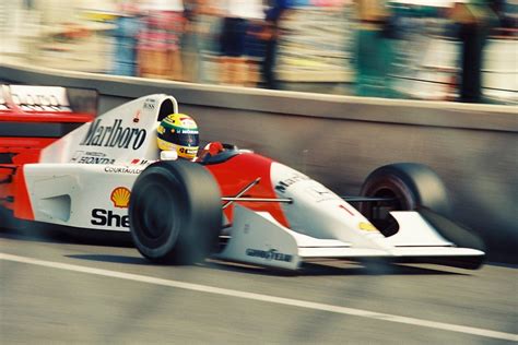 Designed To Race Ayrton Senna Dyler