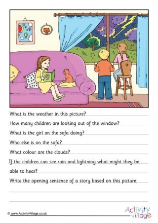 Some of the worksheets displayed are elite writing skills picture composition, work, developingdeveloping writingriting, a sneak peek into primary 3 english language, self learning work 2018 19 picture. Weather Comprehension Worksheets