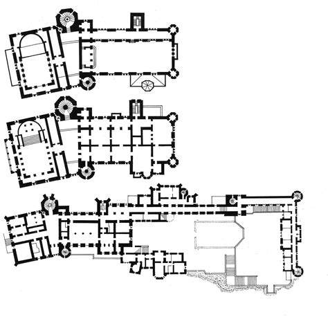 Castle Floor Plans House Plan