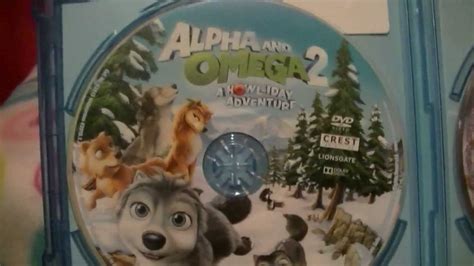 Alpha And Omega 2 Howl Iday Adventure Blu Ray D Youtube