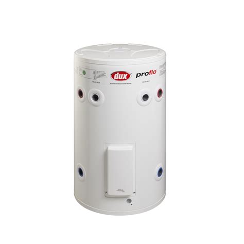 Get your very own meru electric storage heater at solar flow. Dux 50L 2.4KW Proflo Plug In Electric Storage Water Heater