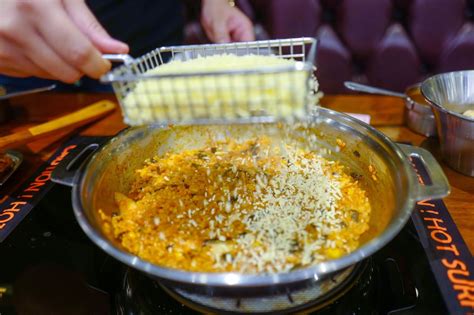 Dookki korean street food tteokbokki buffet in singapore dookki's 90 minutes all you can eat tteokbokki buffet which includes. After you've completed your main buffet, the meal wraps up ...