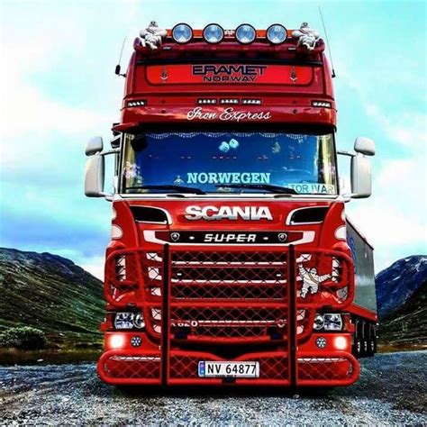 Scania From Norway Used Trucks Trucks For Sale Commercial Vehicle