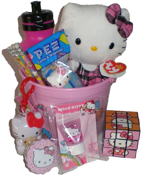 Hello Kitty T Basket