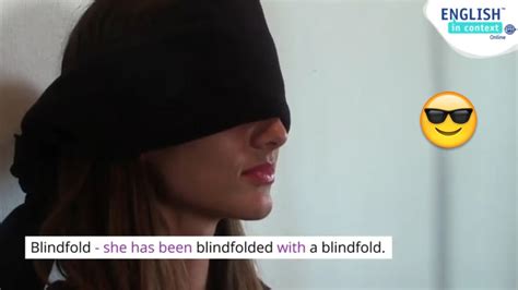 what does blindfold mean what is a blindfold youtube