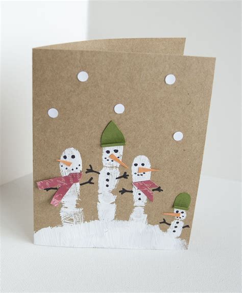 15 Awesome Christmas Cards To Make With Kids You Baby Me Mummy