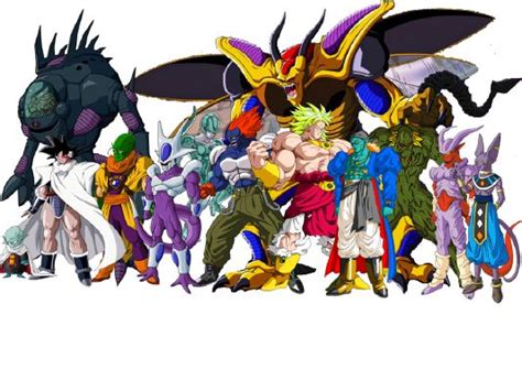 There is a wide range of antagonists in the dragon ball franchise. Which Main Dragon Ball Villain Are You Most Like? - Quiz