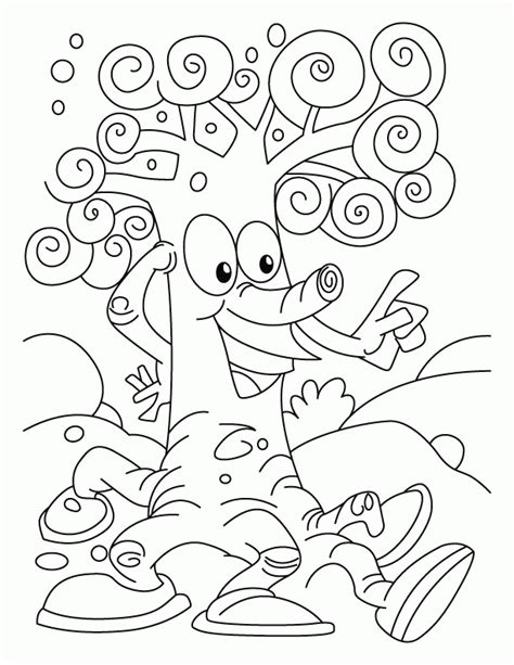 Happy Tree Friends Coloring Pages Coloring Home