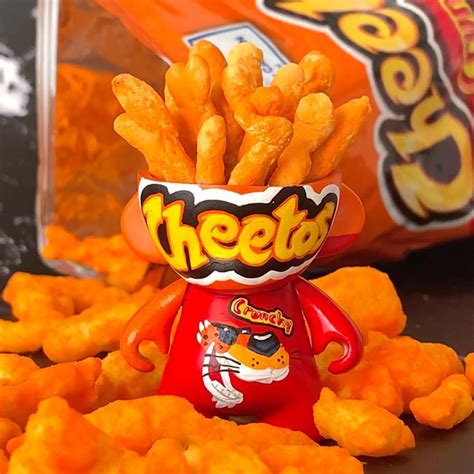 Dangerously Cheesy ☠️🧀🧀🧀🧀🧀 Cheetos Available 214 12pm Pst Art