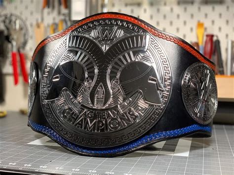 This Could Be The Unified Tag Team Titles R Wwe
