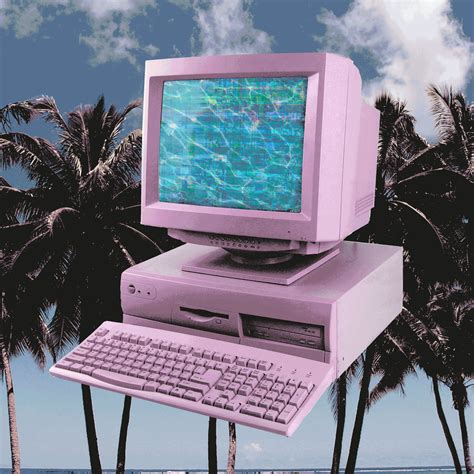 Computer  By Cosmic Evil Find And Share On Giphy