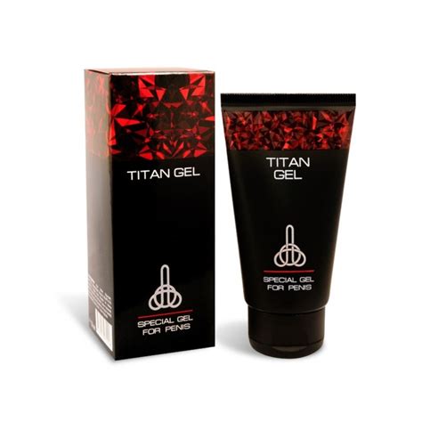 Titan gel also acts as a lubricant, preventing irritation and friction, resulting in a satisfying, comfortable feeling. TITAN GEL 50 ML - Libistore Loja Online