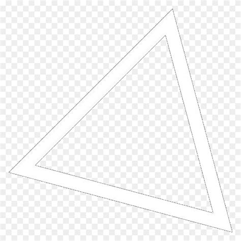 White Whitetheme Whiteaesthetic Aesthetic Triangle Icon Label Text