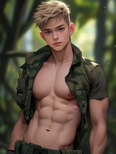 Pin By Evan Bluu On Characters Anime Guys Shirtless Cool Anime Guys Male Model Face