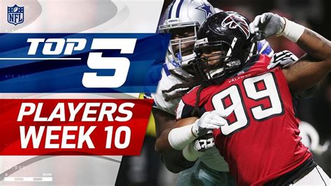 Top 5 Player Performances Week 10 Nfl Highlights Youtube