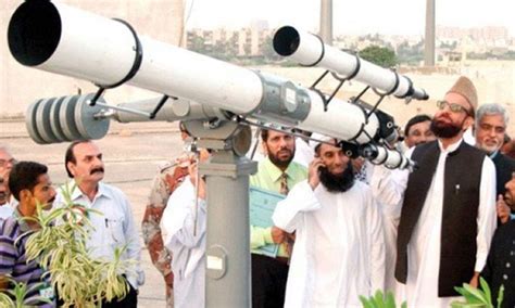 Horizon was cloudy however personally i couldn't see it but other 7 family members witnessed the moon visibility. 'Moon not sighted, Ramazan to begin from Tuesday' | # ...