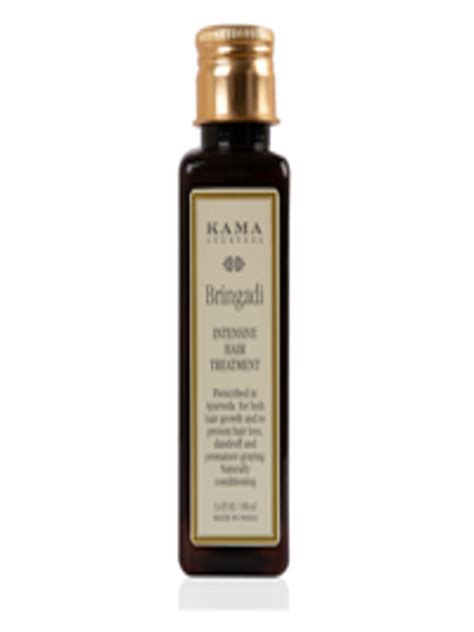 buy kama ayurveda sustainable bringadi intensive hair treatment oil 100 ml hair oil for unisex