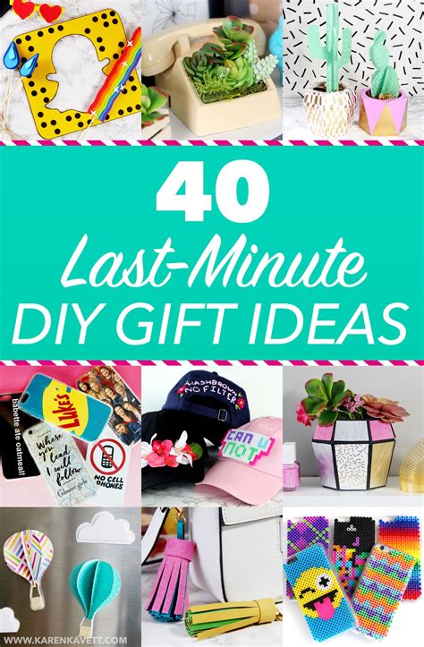 That's why i love homemade gifts. 40 Last-Minute Christmas Gift Ideas! ~ Holiday 2016 ...